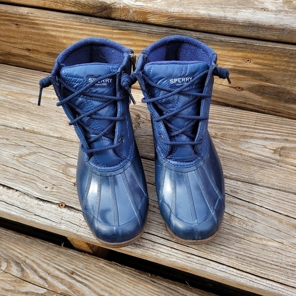 Sperry Syren Gulf Quilted Boot - Picture 4 of 8